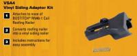 DeWALT VINYL SIDING ADAPTER KIT