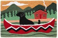 20X30 CANOEING LAB RUG