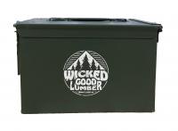 50 CAL AMMO CAN GRADE 1 W/LOGO