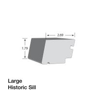 HISTORIC. SILL NOSE LRG 7435 16'