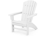 ADIRONDACK CHAIR CURVEBACK WHITE