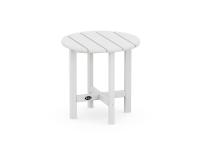 SIDE TABLE 18" CAPE COD WHITE