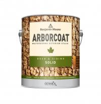 5 GAL ARBORCOAT SOLID STAIN WHT