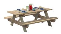 PICNIC TABLE 6'ACQ KIT 54371