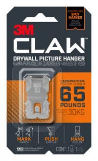 1pc 3M CLAW HANGER 65lb