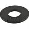 BLK EXT FLAT WASH 1/4