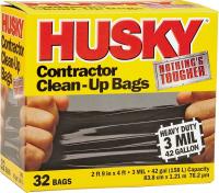 HUSKY CONTRACTOR CLEAN-UP 33X48