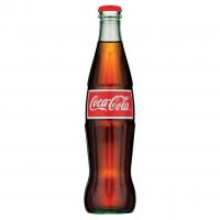 12oz COKE GLASS BOTTLE