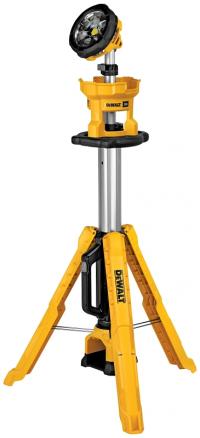 DWALT CORDLESS TRIPOD LIGHT