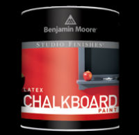 QT LATEX CHALKBOARD PAINT BLACK