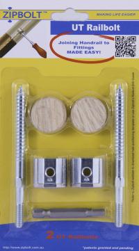 ZIPBOLT RAILBOLT TWIN PACK