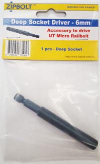 6MM DEP SOCKET IN A BAG