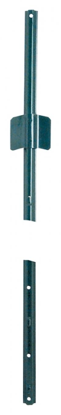 6' STEEL POST UTILITY GREEN 14GA