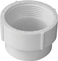 1-1/2" PVC SCH 35 CLEAN OUT ADAP