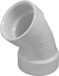 2" PVC SCH 35 PIPE ELBOW