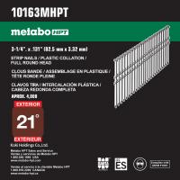 METABO 3-1/4X131 GAL SMTH 10163