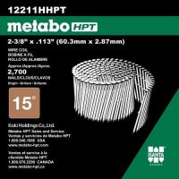 METABO 2-3/8X113 RNG COIL 12211