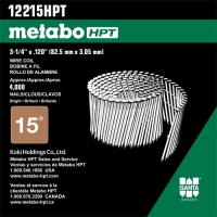 METABO 3-1/4X120 BRT COIL 12215