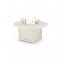 TREX FIREPIT ROUND 48" WHITE