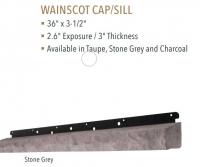 VERSETTA STONE GREY WAINSCOT 36"