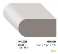 1-3/4 FJP CAP NOSING 16' 1031P