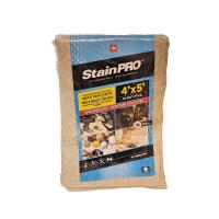 STAIN PRO CANVAS DROP CLOTH 4X5