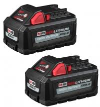 MILWAUKEE M18 6AH 2 BATTERIES