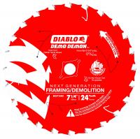 CIRC SAW BLADE 7-1/4INX24T 2PACK