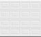 9'X8' GARAGE DOOR NO GLASS WHITE