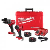 MILWAUKEE M18 DRILL DRIVER COMBO