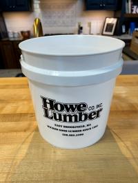 2 GALLON BUCKET HOWE