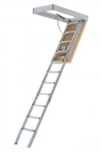 25.5"X 54" R10 ALUM ATTIC STAIR