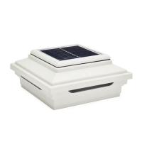 TREX 4X4 SOLAR FLAT CAP WHITE