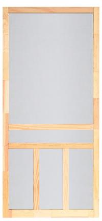 SCREEN DOOR WOOD 30IN