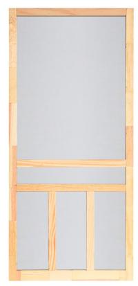 SCREEN DOOR WOOD 36IN