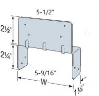 LIGHT POST CAP 6X