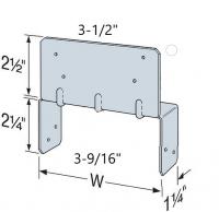 LIGHT POST CAP 4X