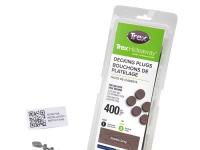 TREX HIDE AWAY PLUGS PEBBLE 400C