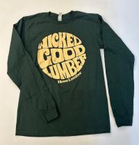 T-SHIRT LONG HUNTER GREEN XL