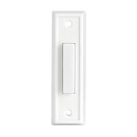 DOOR BELL BUTTTON W-S WHITE