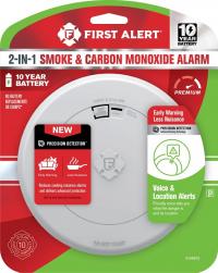 SMOKE AND CARBON MONOXIDE ALARM