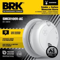 SMOKE AND CARBON MANOXIDE ALARM