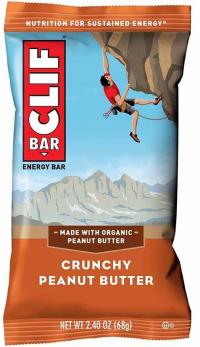 CRUNCHY PEANUT BUTTER CLIFF BAR