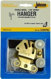 JOHNSON PKT DR 1-1/6"HANGER