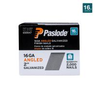 PASLODE 2" GALV ANGLD 16GA