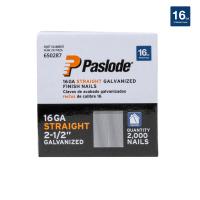 PASLODE 2-1/2" BRAD GALV 16GA