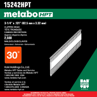 3-1/4"X131 METABO HDG SMT PAPER