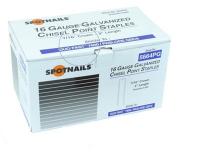 STAPLES 7/16x1-1/4" 16GA GALV