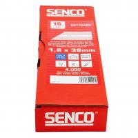 SENCO 1-1/2" GAL FIN ANG 4M