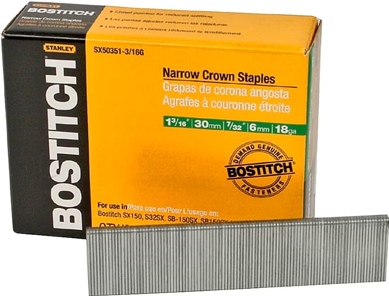 SX5035 1-3/16G FIN STAPLE BSTCH